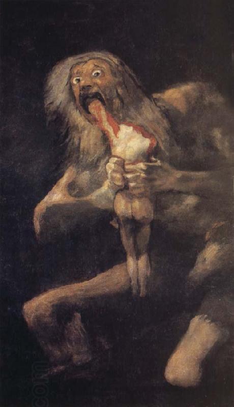 Francisco Goya Saturn China oil painting art